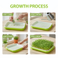 Plateau de germination résistant
