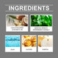 Bain de bouche concentré à l'huile naturelle de noix de coco et de menthe