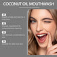 Bain de bouche concentré à l'huile naturelle de noix de coco et de menthe