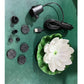 Pompe pour fontaine en forme de fleur de lotus à énergie solaire