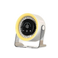 ☀️💥 Ventilateur USB portable écran LED 100 vitesses silencieux oscillant autonomie longue ✨
