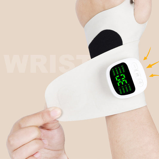 🖐️50 % de réduction🔥🎁 Appareil de massage électrique rechargeable et réglable pour les poignets