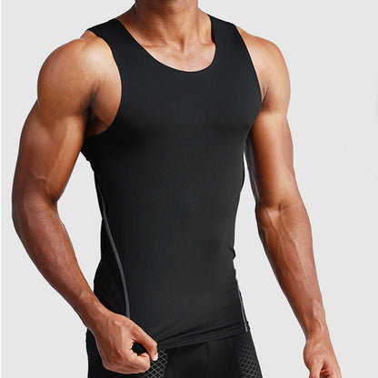 🔥OFFRE SPÉCIALE🔥Débardeur de compression pour homme, idéal pour l'entraînement