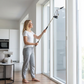 Aspirateur électrique pour vitres avec rallonge