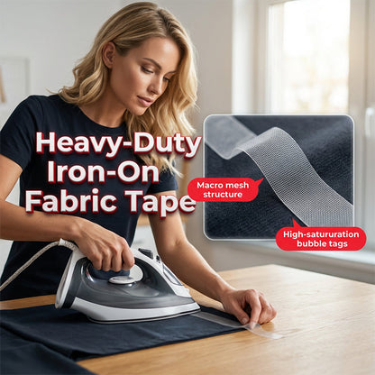 🔥Plus de produits pour le même prix🎁 Ruban thermocollant pour ourler le tissu