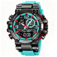 ⌚ 50% DE RÉDUCTION! 💥 Montre numérique LED étanche multifonctionnelle – Écran LED, étanche & fonctions multiples – Idéale pour le sport & le quotidien 🏃‍♂️