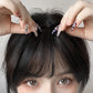 💇‍♀️ PROMO FLASH : 50% DE RÉDUCTION ! 💫 Frange Française Clip-On Sans Couture – Ligne Frontale Invisible, Légère & Facile à Porter ✨