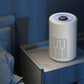 Purificateur d’Air Silencieux pour Maison – Filtration Multicouche, Grande Couverture et Faible Consommation d’Énergie (Blanc, 30–50 m²)