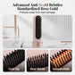 Brosse lissante chauffante sans fil rechargeable