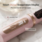Brosse lissante chauffante sans fil rechargeable