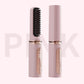 Brosse lissante chauffante sans fil rechargeable
