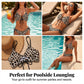 Ensemble bikini sexy à lacets pour femme