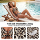 Ensemble bikini sexy à lacets pour femme