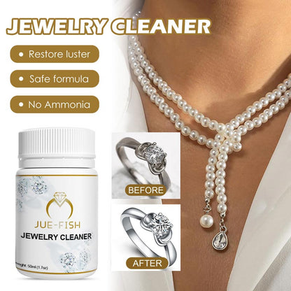 Liquide nettoyant pour bijoux