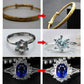 Liquide nettoyant pour bijoux