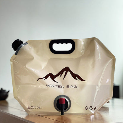 Grande capacité — Sac d’eau extérieur pliable