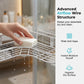 Panier de douche d'angle gain de place sans perçage