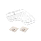 Panier de douche d'angle gain de place sans perçage