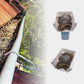 🍂🛡️ Grille de protection pour gouttière – Anti-feuilles, durable, facile à installer, gardez vos gouttières propres et votre toiture protégée, sans monter sur le toit chaque automne 🏠💧
