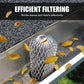 🍂🛡️ Grille de protection pour gouttière – Anti-feuilles, durable, facile à installer, gardez vos gouttières propres et votre toiture protégée, sans monter sur le toit chaque automne 🏠💧