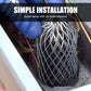 🍂🛡️ Grille de protection pour gouttière – Anti-feuilles, durable, facile à installer, gardez vos gouttières propres et votre toiture protégée, sans monter sur le toit chaque automne 🏠💧