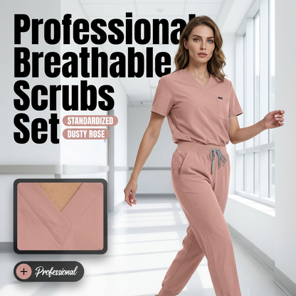 Ensemble de tenues médicales confortables et respirantes pour femmes