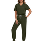 Ensemble de tenues médicales confortables et respirantes pour femmes