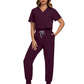 Ensemble de tenues médicales confortables et respirantes pour femmes