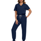 Ensemble de tenues médicales confortables et respirantes pour femmes