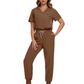 Ensemble de tenues médicales confortables et respirantes pour femmes