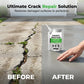 Joint et mastic imperméables pour fissures
