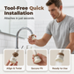 🚰 PROMO LIMITÉE ACHETEZ 1 OBTENEZ 1 GRATUIT ! 💥 Filtre à Eau Portable Robinet – Filtration Avancée, Rotation 360°, Installation Facile ✨