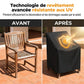 📢 50% DE RÉDUCTION ! ☂️ Housse Anti-Poussière Résistante à l’Eau – 210D Oxford – UV & Anti-Vent for Meubles de Terrasse