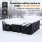 📢 50% DE RÉDUCTION ! ☂️ Housse Anti-Poussière Résistante à l’Eau – 210D Oxford – UV & Anti-Vent for Meubles de Terrasse