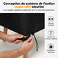 📢 50% DE RÉDUCTION ! ☂️ Housse Anti-Poussière Résistante à l’Eau – 210D Oxford – UV & Anti-Vent for Meubles de Terrasse