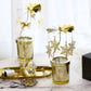 Porte-bougie parfumé rotatif de Noël