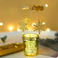 Porte-bougie parfumé rotatif de Noël