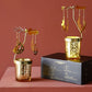 Porte-bougie parfumé rotatif de Noël