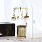 Porte-bougie parfumé rotatif de Noël