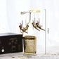 Porte-bougie parfumé rotatif de Noël