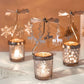 Porte-bougie parfumé rotatif de Noël