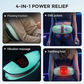 Masseur lombaire électrique rechargeable avec fonction chauffante