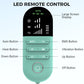 Masseur lombaire électrique rechargeable avec fonction chauffante