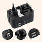 Adaptateur de voyage universel