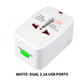 Adaptateur de voyage universel