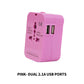 Adaptateur de voyage universel