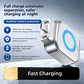 🔋 50% DE RÉDUCTION! ⚡ Chargeur Rapide 140W avec Arrêt Automatique IA – USB-C PD 3.1, protection intelligente & voyant lumineux – Compatible iPhone, MacBook & tablettes 📱