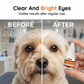 🐶💧 Soin oculaire doux pour compagnons | Gouttes nettoyantes sans agressivité, supprime les écoulements et les impuretés des yeux ✅