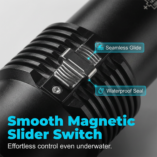⏰ Maintenant à -50 % seulement !🔥 Lampe de plongée magnétique rechargeable à LED P70