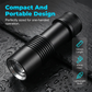 ⏰ Maintenant à -50 % seulement !🔥 Lampe de plongée magnétique rechargeable à LED P70